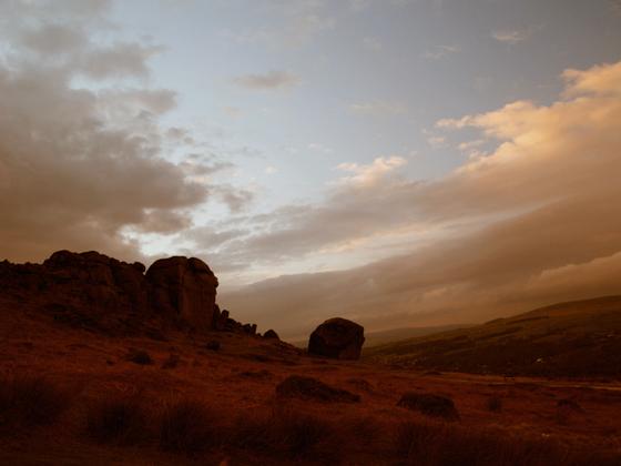 Ilkley Sunset